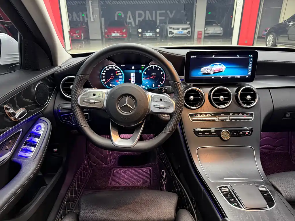 Mercedes-Benz C-Class 2020 — фото 14