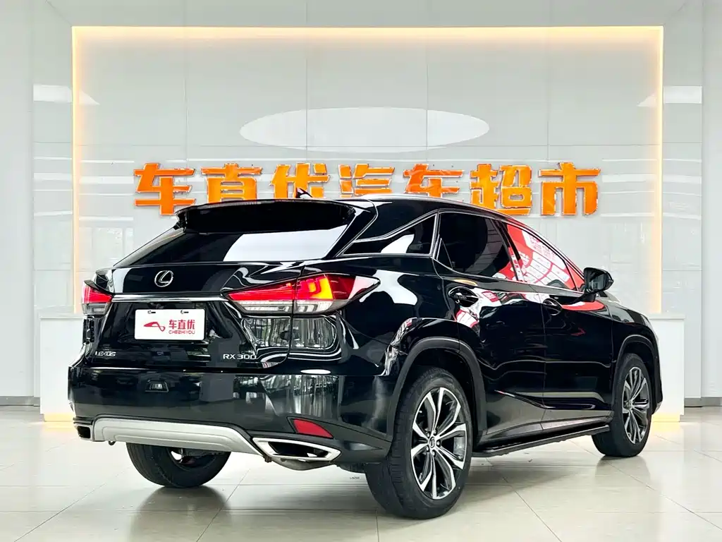 Lexus RX 2021 — фото 5