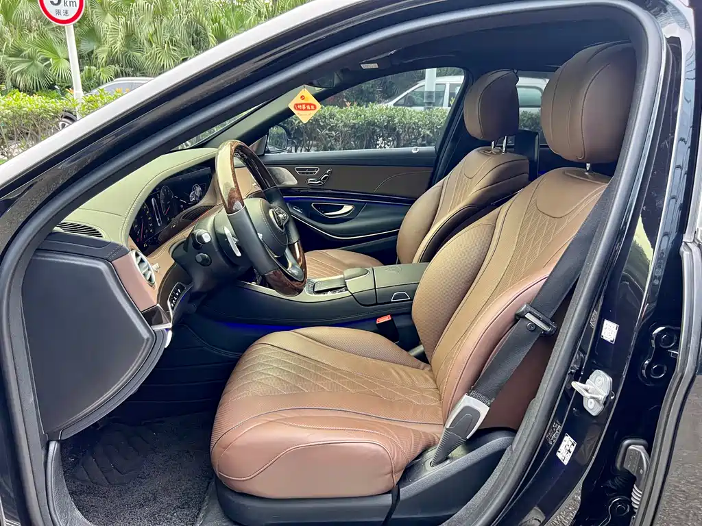 Mercedes-Benz S-Class 2019