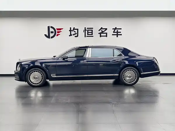 Bentley Mulsanne 2017