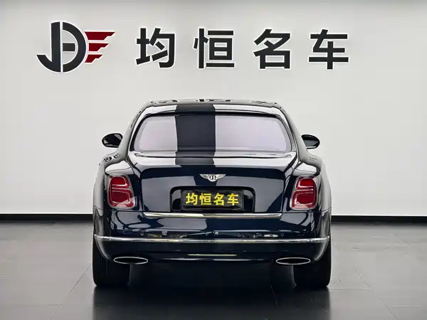 Bentley Mulsanne 2017