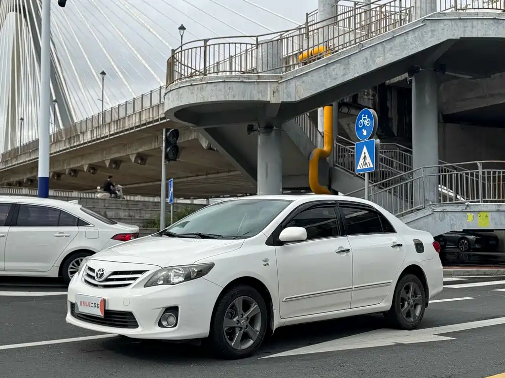 Toyota Corolla 2013