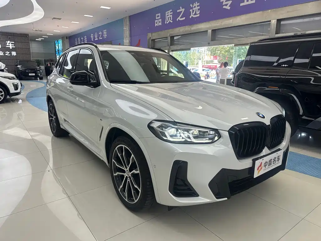 BMW X3 2023 — фото 24
