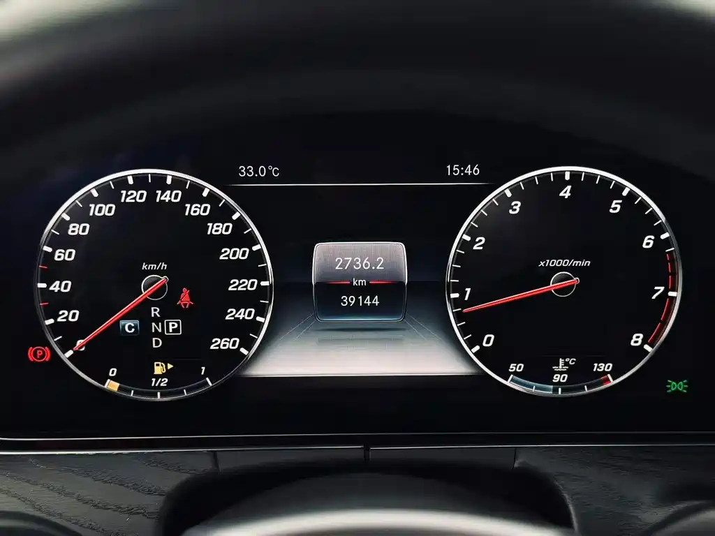 Mercedes-Benz E-Class 2018
