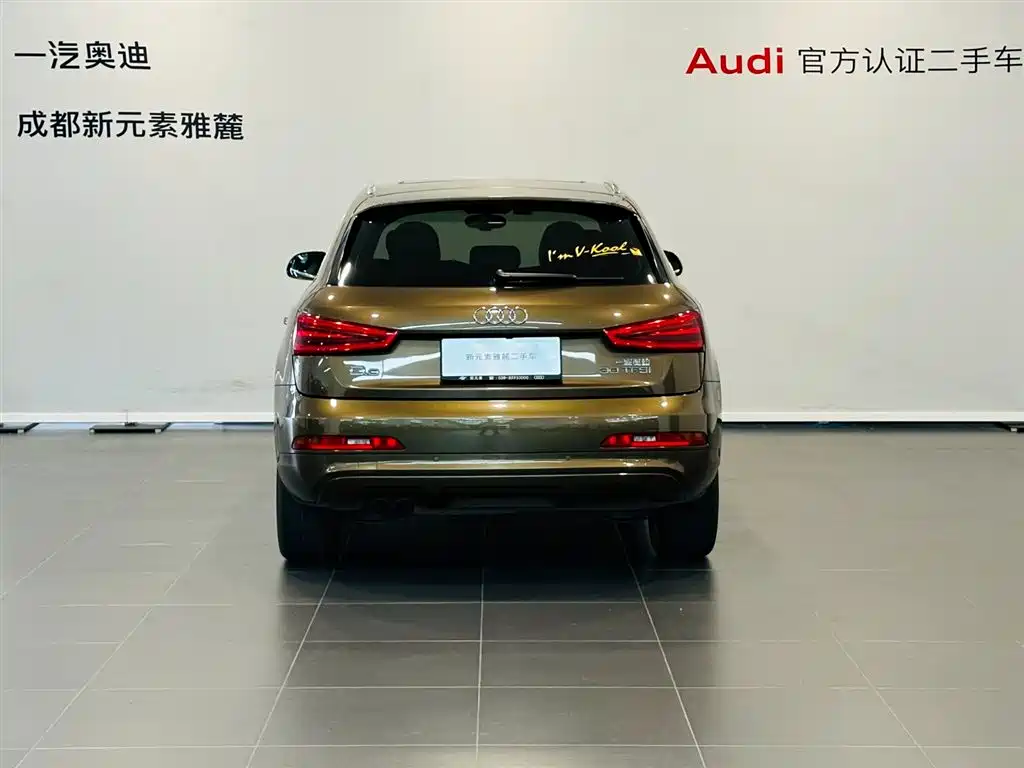 Audi Q3 2015 — фото 5