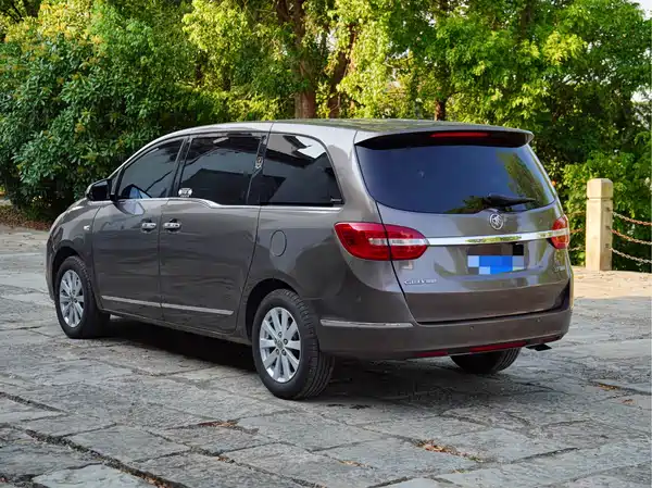 Buick GL8 2018