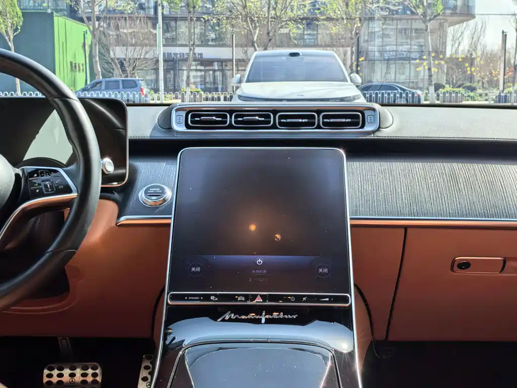 Mercedes-Benz S-Class 2023 — фото 13