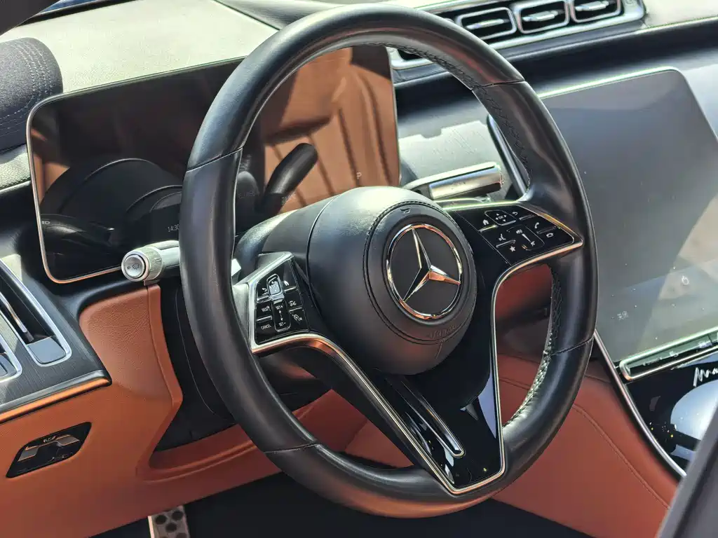 Mercedes-Benz S-Class 2023 — фото 14