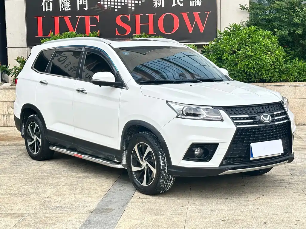 BAIC Magic Speed S7 2018 — фото 3