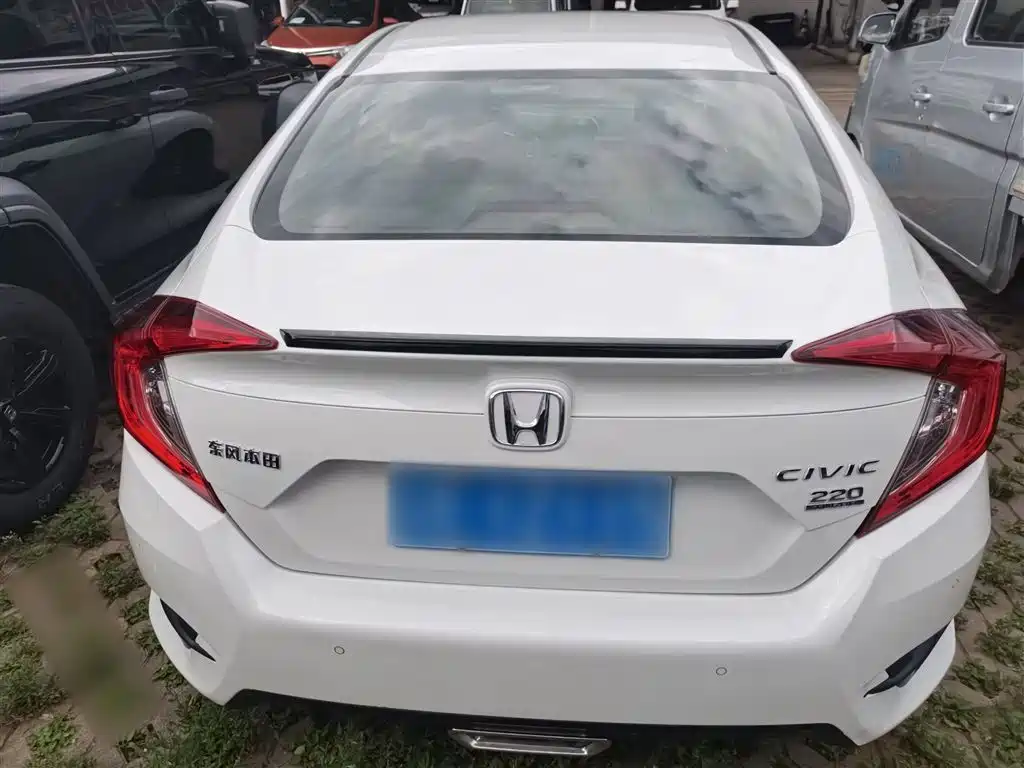 Honda Civic 2020 — фото 13