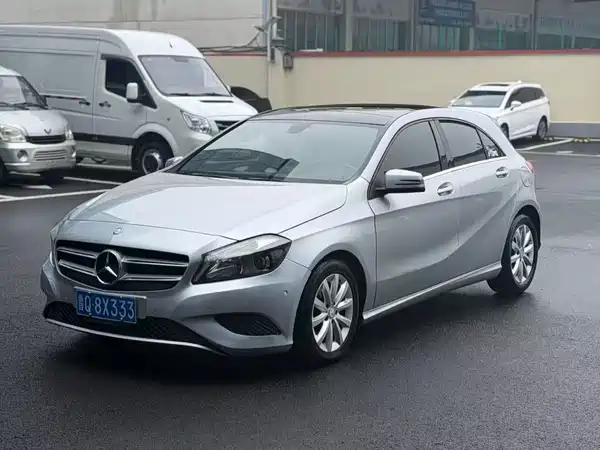 Mercedes-Benz A-Class 2013