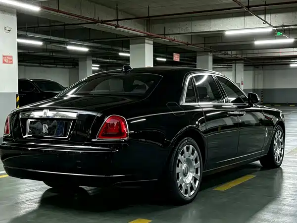 Rolls-Royce Ghost 2018