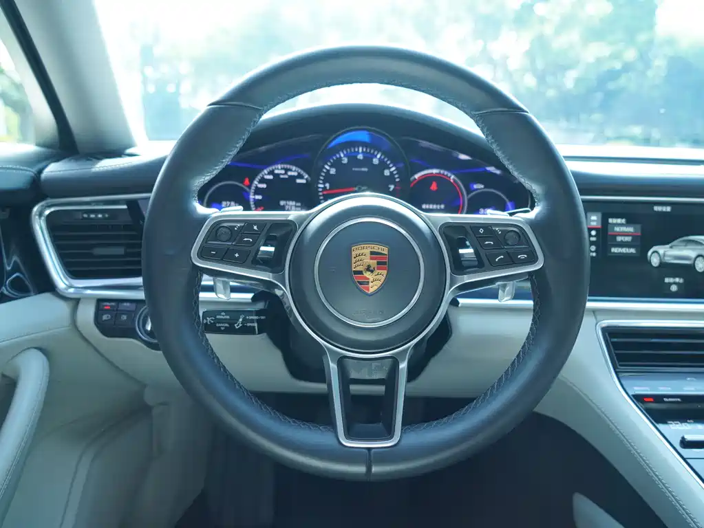 Porsche Panamera 2019 — фото 14