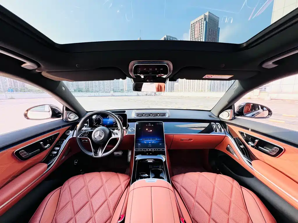 Mercedes-Benz Maybach S-Class 2023 — фото 8