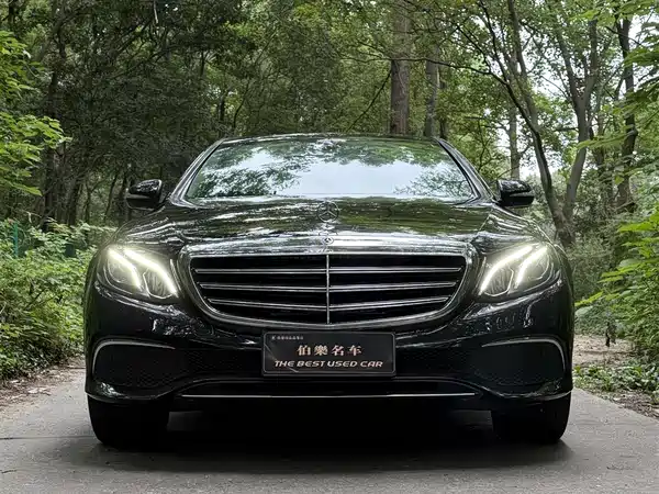 Mercedes-Benz E-Class 2019
