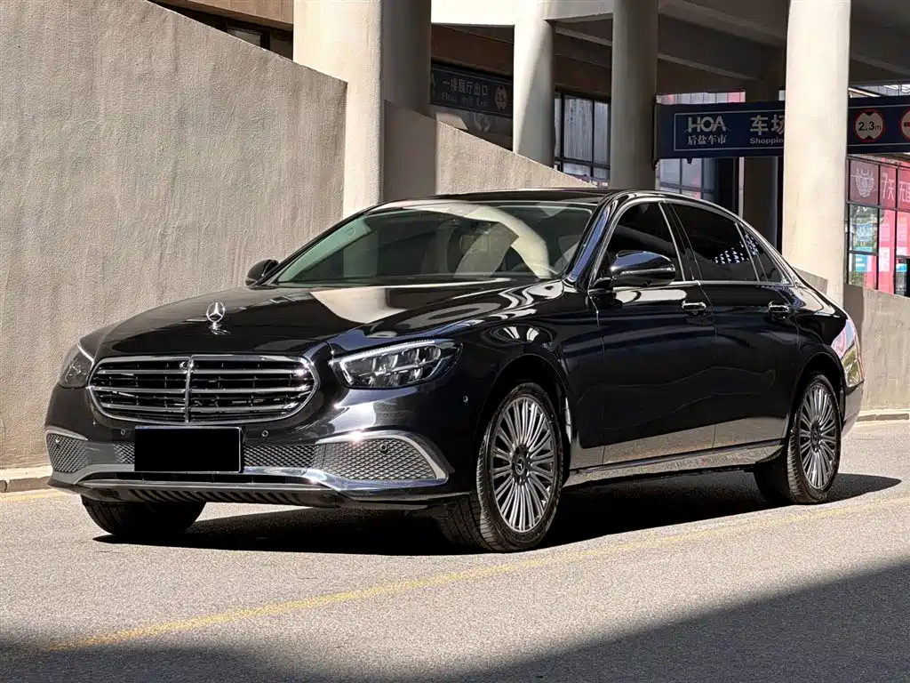 Mercedes-Benz E-Class 2021 — фото 1