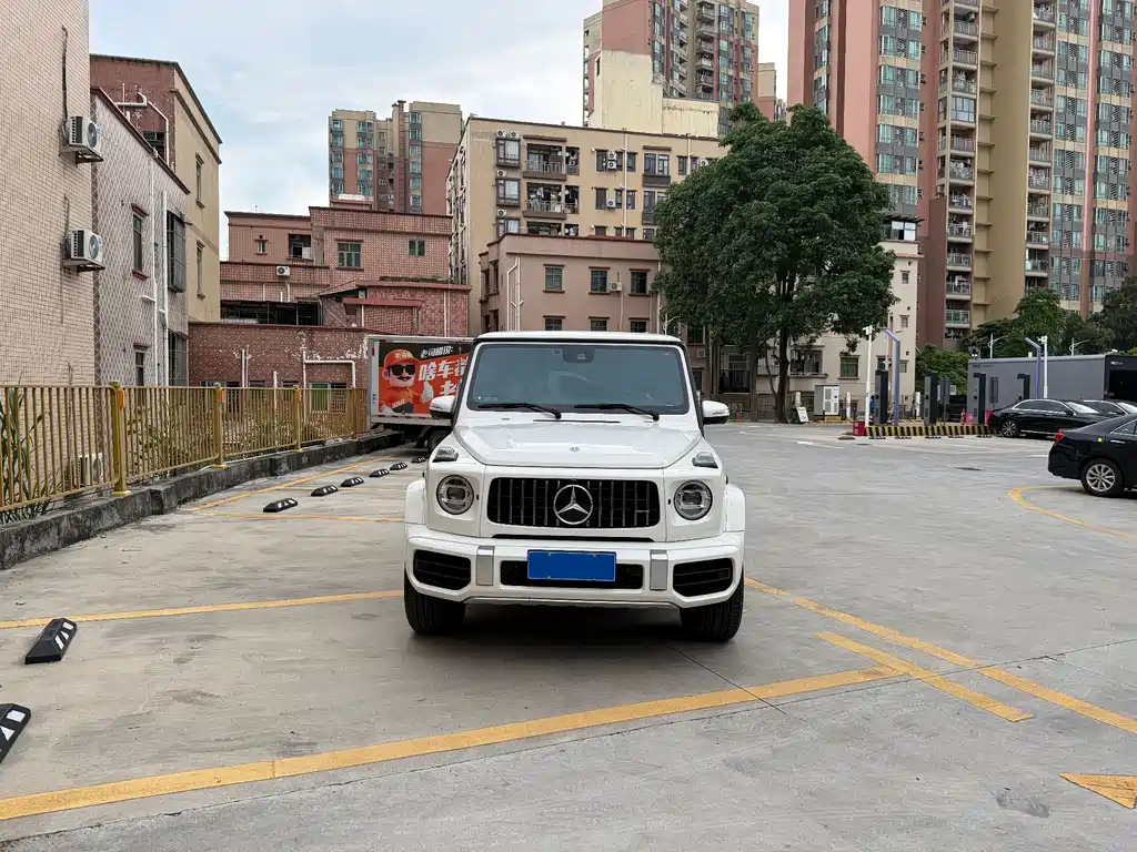 Mercedes-Benz G-Class AMG 2020