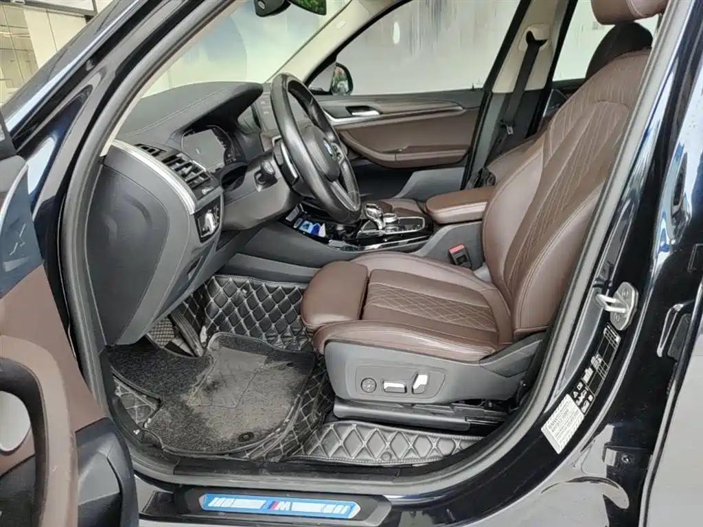 BMW X3 2022 — фото 22