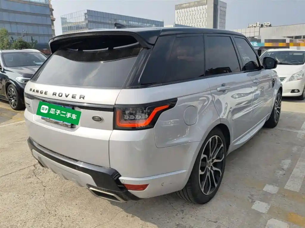 Land Rover Sport 2021 — фото 5
