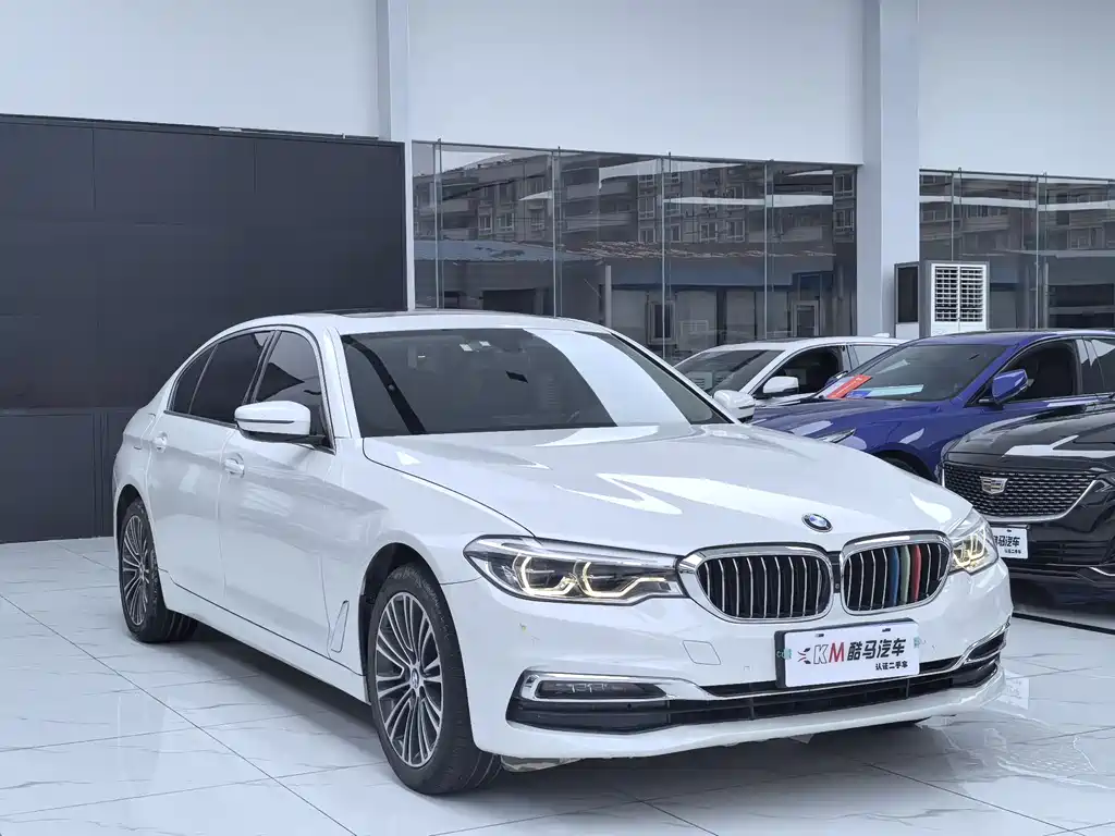 BMW 5 Series 2019 — фото 2
