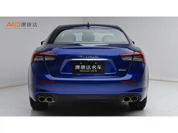 Maserati Ghibli 2021