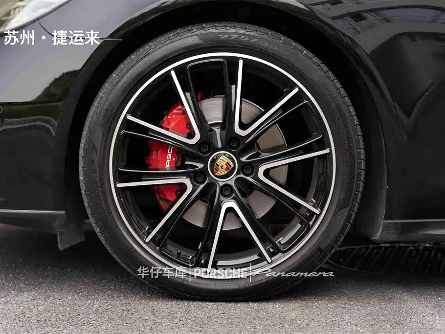 Porsche Panamera 2021 — фото 10
