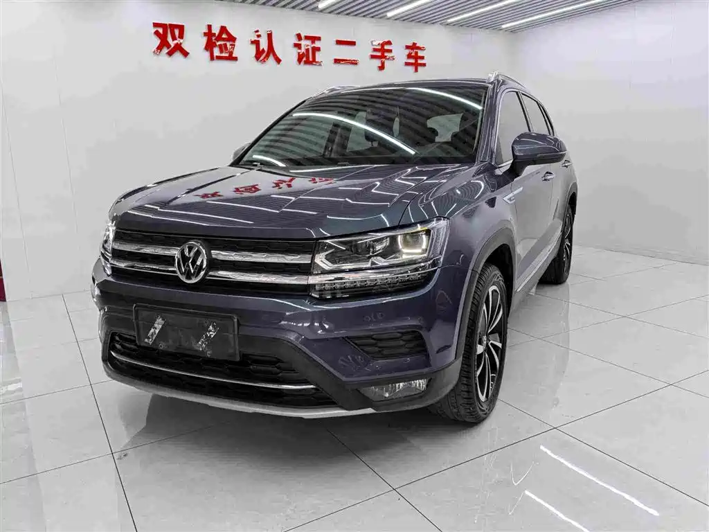 Volkswagen Tharu 2018