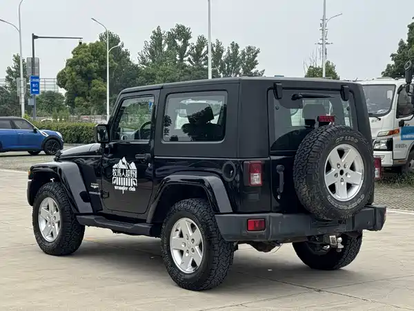 Jeep Wrangler 2010