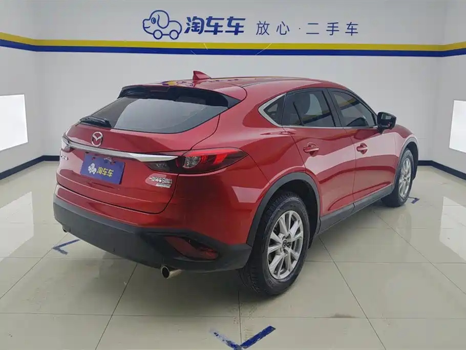Mazda CX-4 2017 — фото 3
