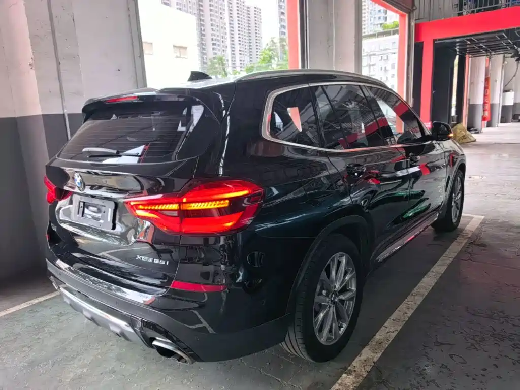 BMW X3 2018
