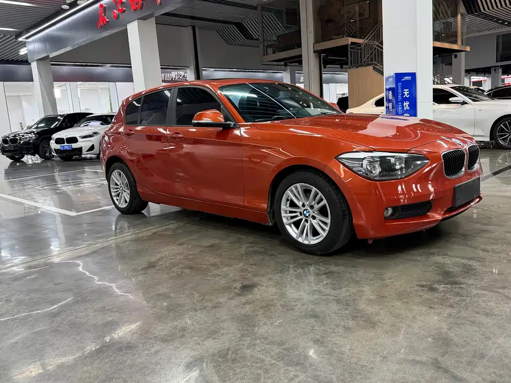 BMW 1 Series 2013