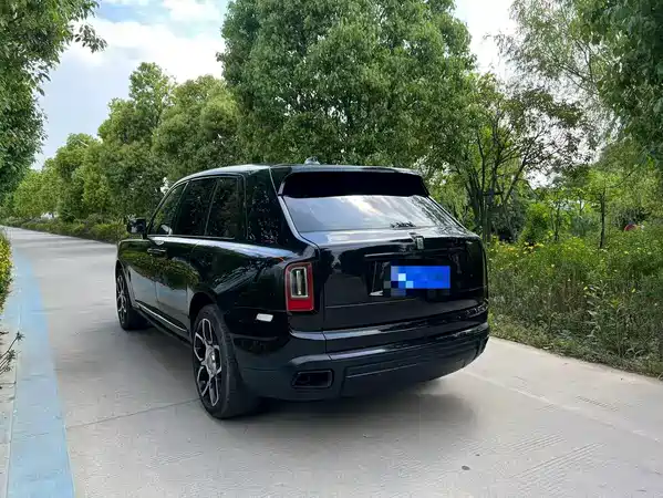 Rolls-Royce Cullinan 2018