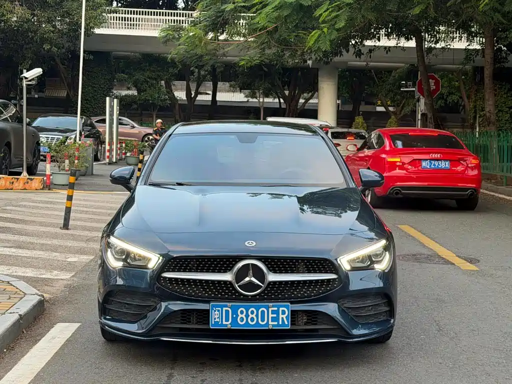 Mercedes-Benz CLA 2022 — фото 2