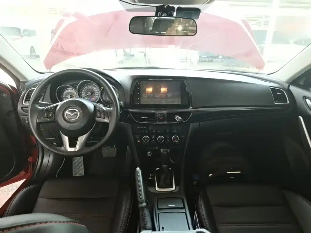 Mazda Atenza 2016 — фото 10