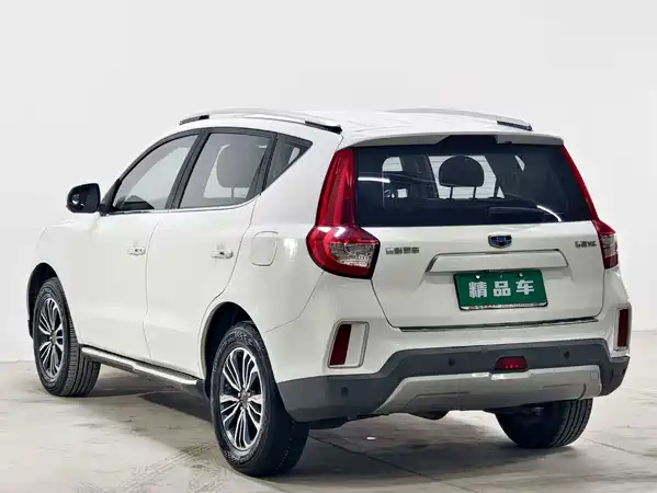 Geely Vision X6 2016
