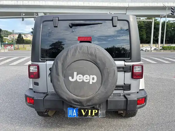 Jeep Wrangler 2016