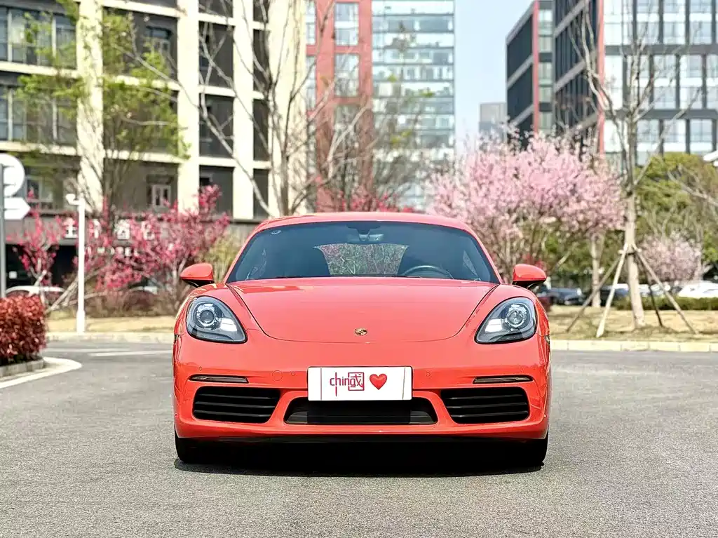 Porsche 718 2018 — фото 2