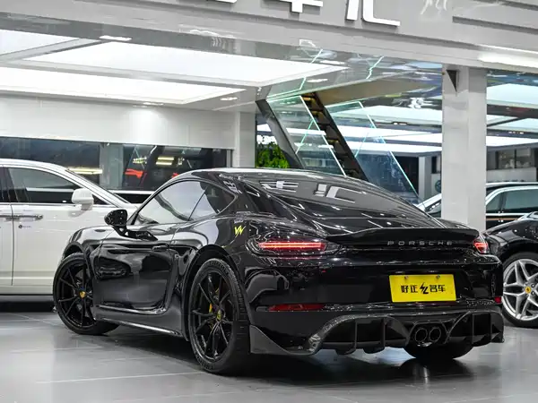 Porsche 718 2018