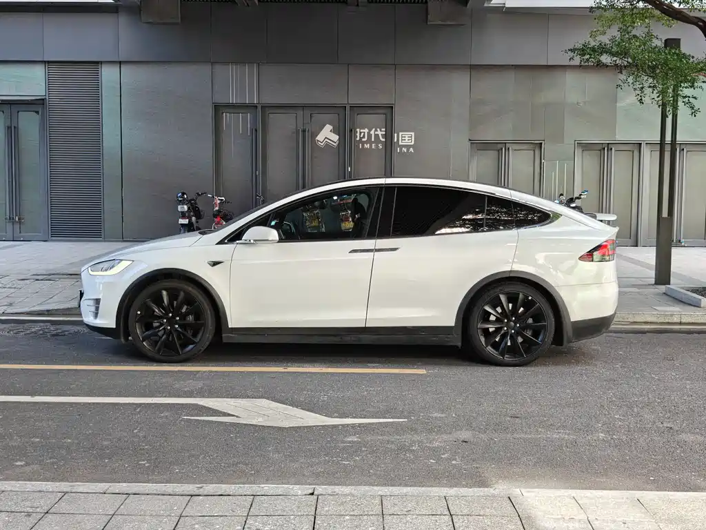 Tesla Model X 2017 — фото 15