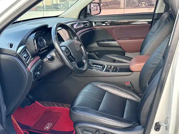 GAC Trumpchi GS8 2017