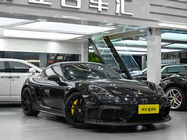 Porsche 718 2018