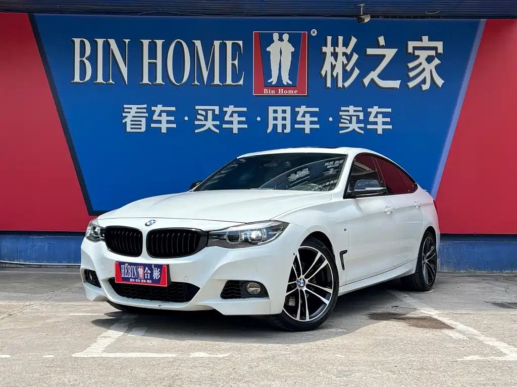 BMW 3 Series GT 2019 — фото 1