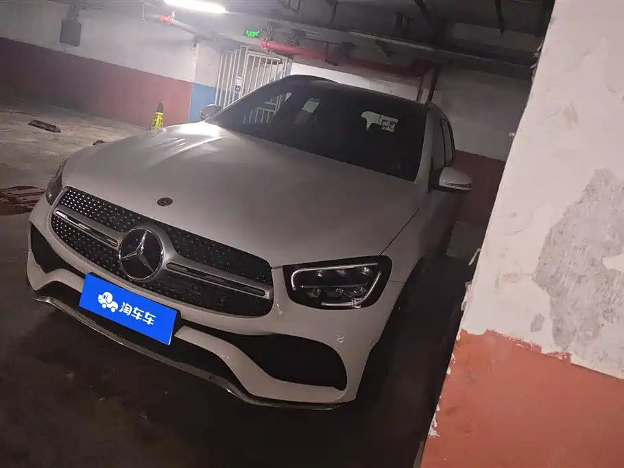Mercedes-Benz GLC 2019 — фото 1