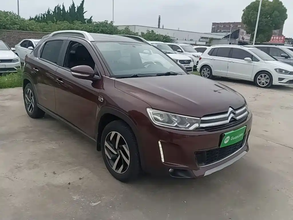 Citroen C3-XR 2016