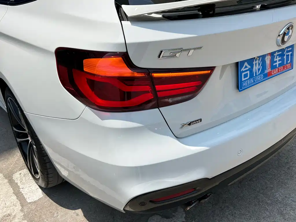 BMW 3 Series GT 2019 — фото 10