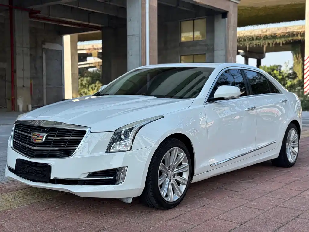 Cadillac ATS-L 2018 — фото 1