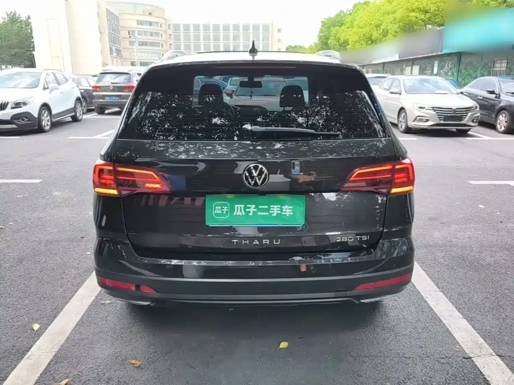 Volkswagen Tharu 2023