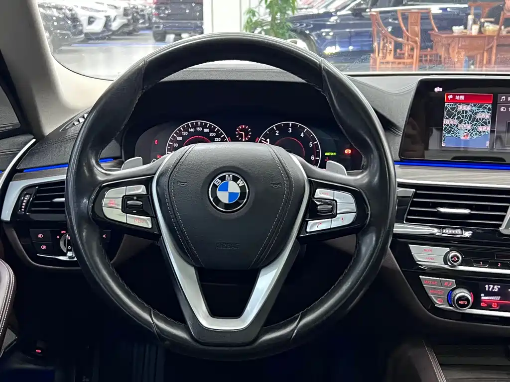 BMW 5 Series 2019 — фото 15