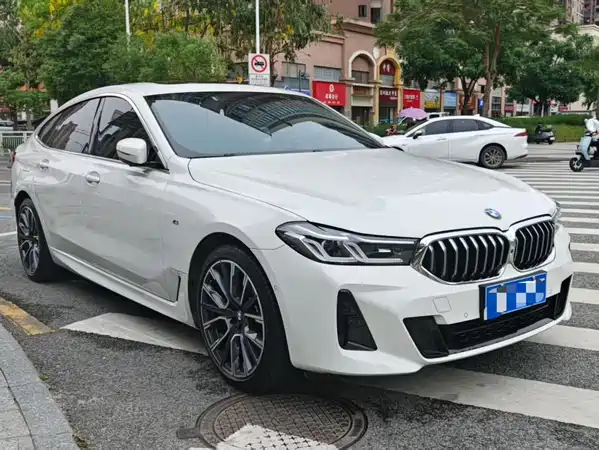 BMW 6 Series GT 2022