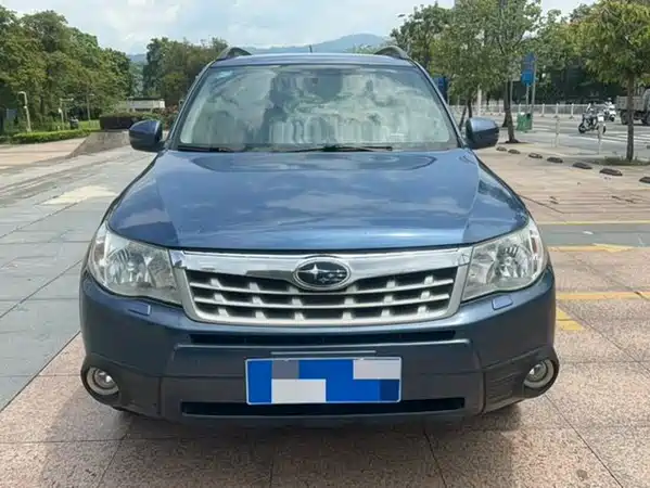 Subaru Forester 2012